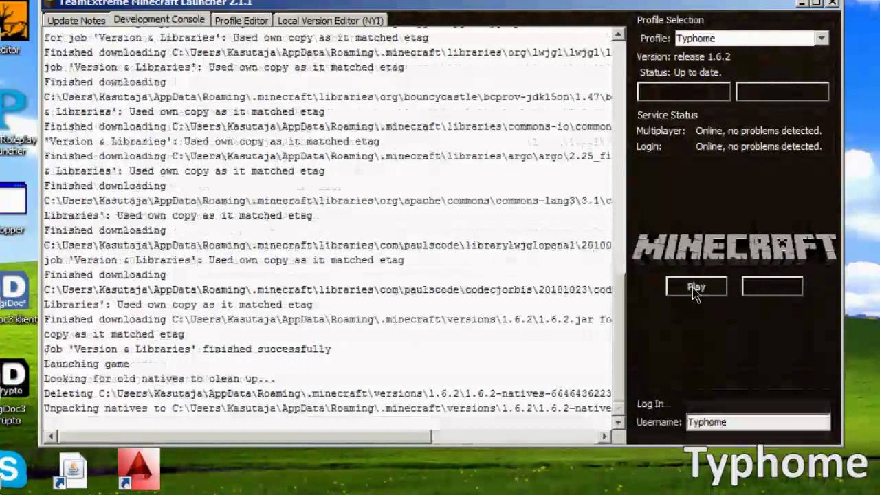 minecraft launcher exe download